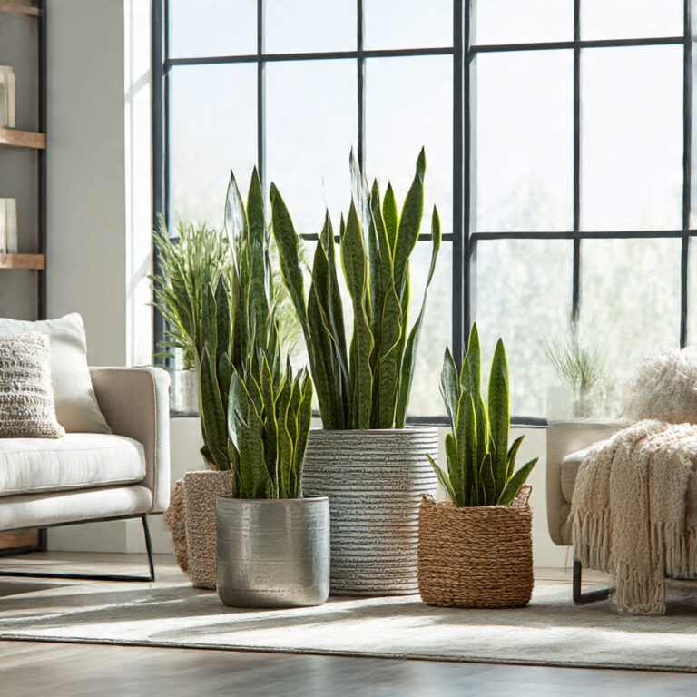 25 Ultimate Snake Plant Inspiration Guide for Stylish Homes 26 snake plant