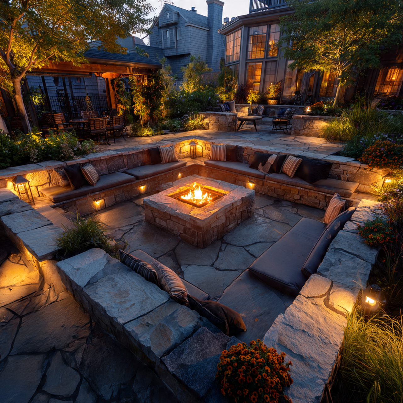 Create a Backyard Oasis: 24 Ultimate Guide to a Relaxing Outdoor Retreat 5 Fire Pit Gatherings in Your Backyard Oasis