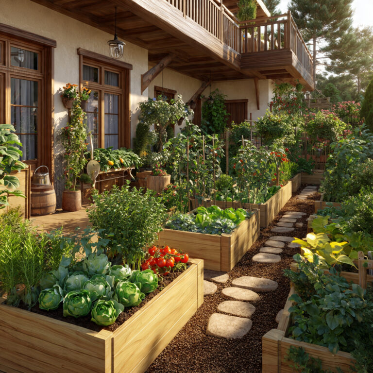 vegetable gardening