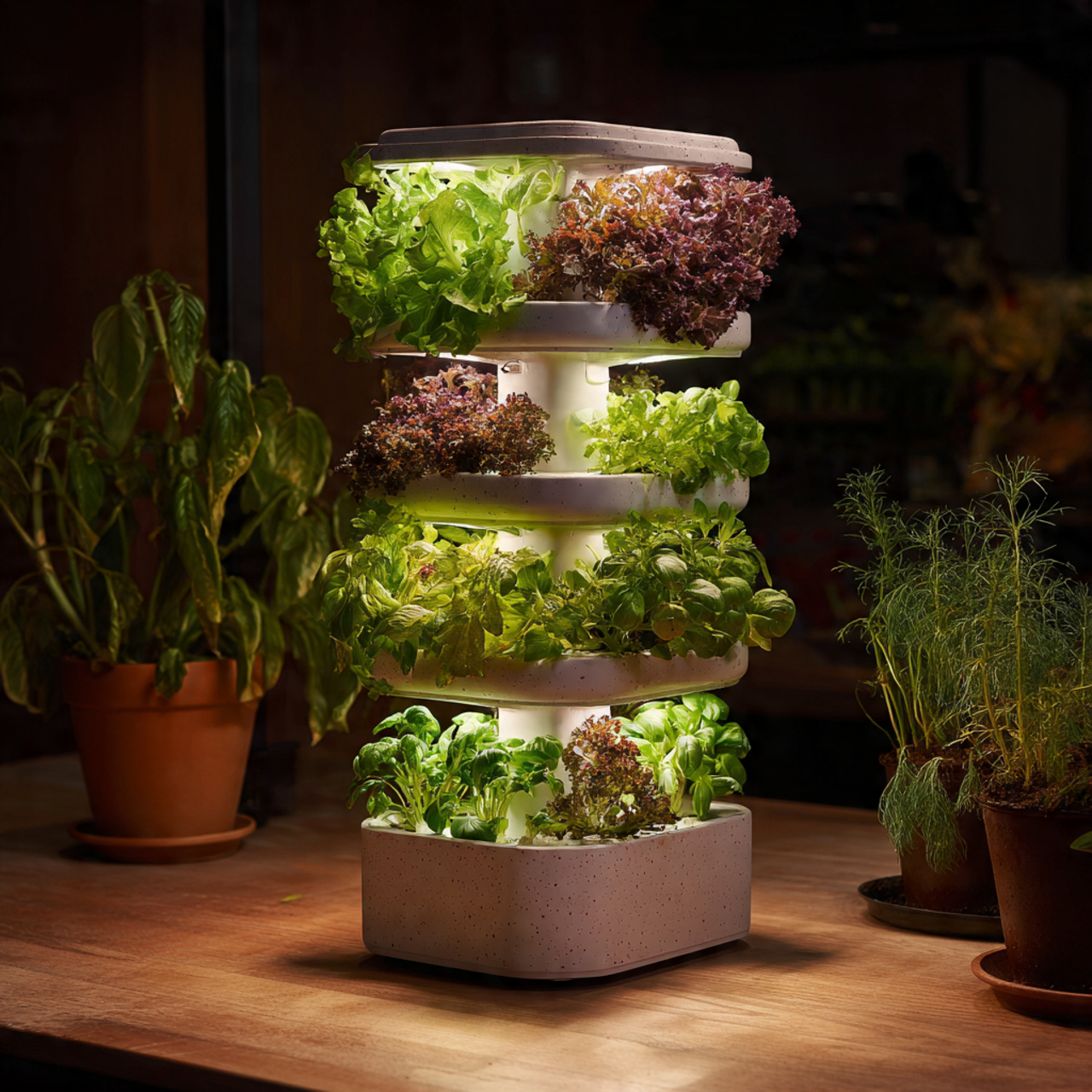 Hydroponic Gardening Made Easy: 25 Proven Ideas for Thriving Plants 6 Vertical Hydroponic Gardening