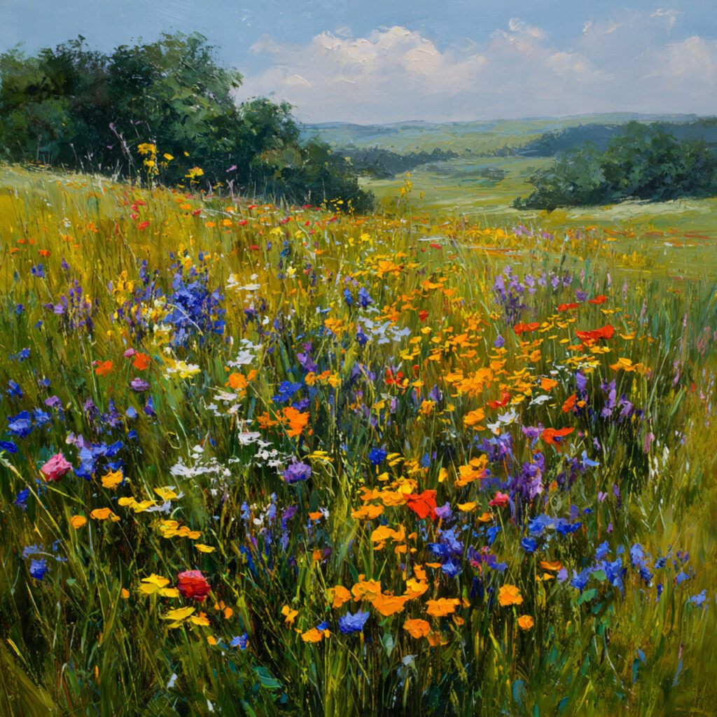 25 Flower Bed Ideas You’ll Love: Easy, Stylish & Perfect for Any Yard 7 Support Pollinators with Wildflower Meadows