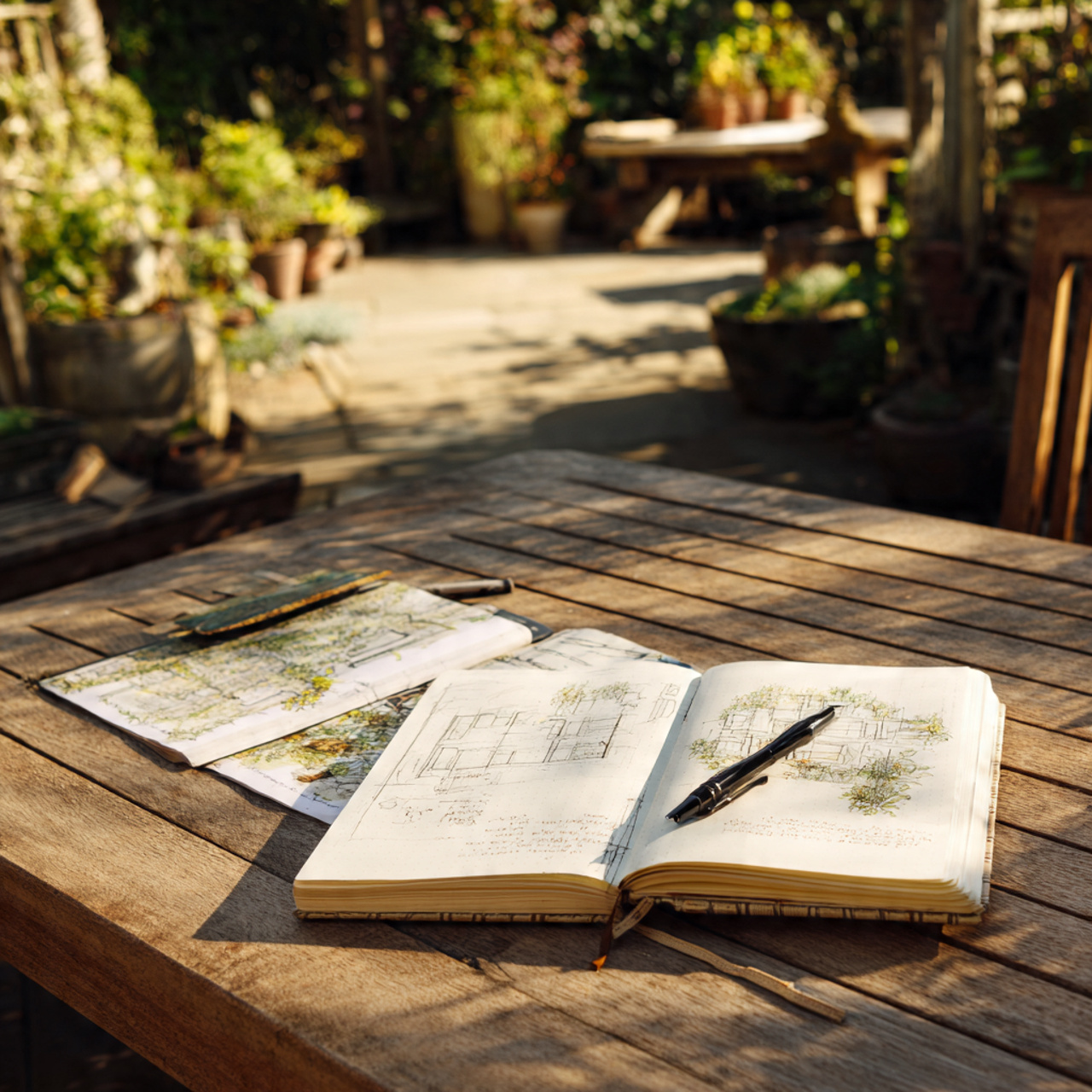 Garden Journals and Record-Keeping