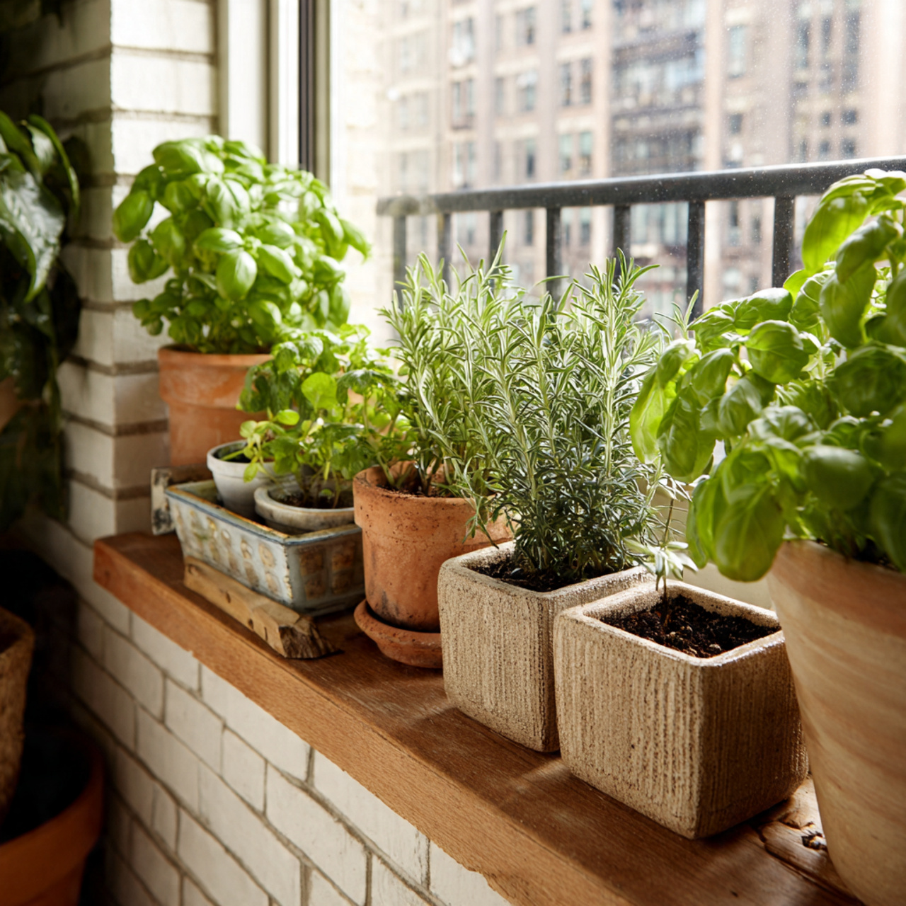 Growing Fresh Herbs in Small Spaces