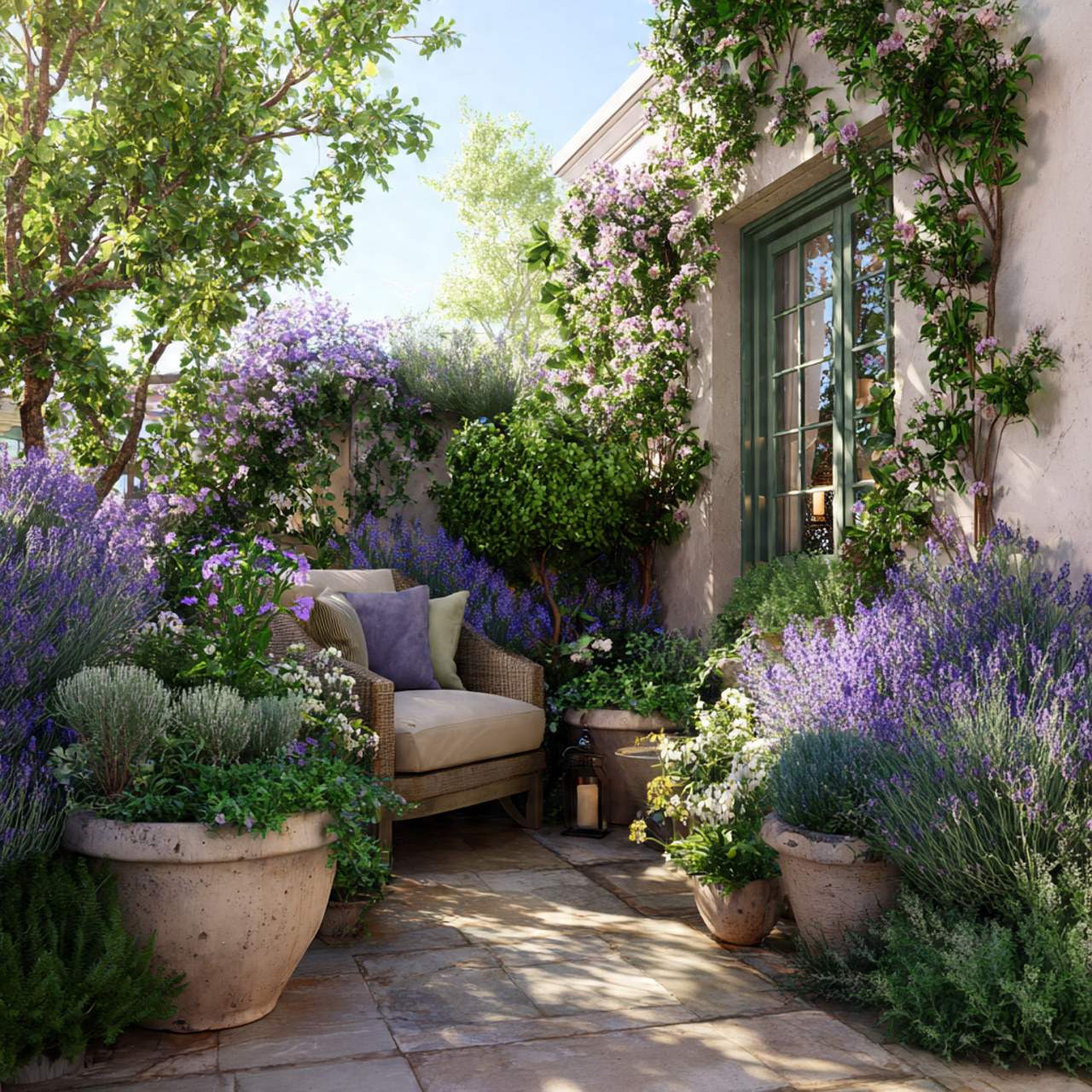 Engaging All Senses with Aromatic Plants