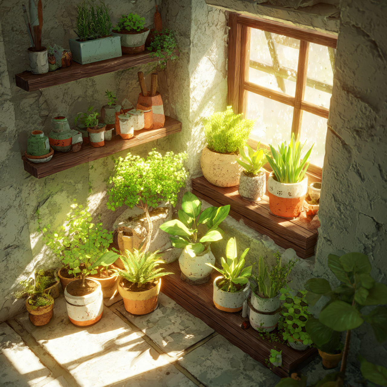 Year-Round Indoor Container Gardening