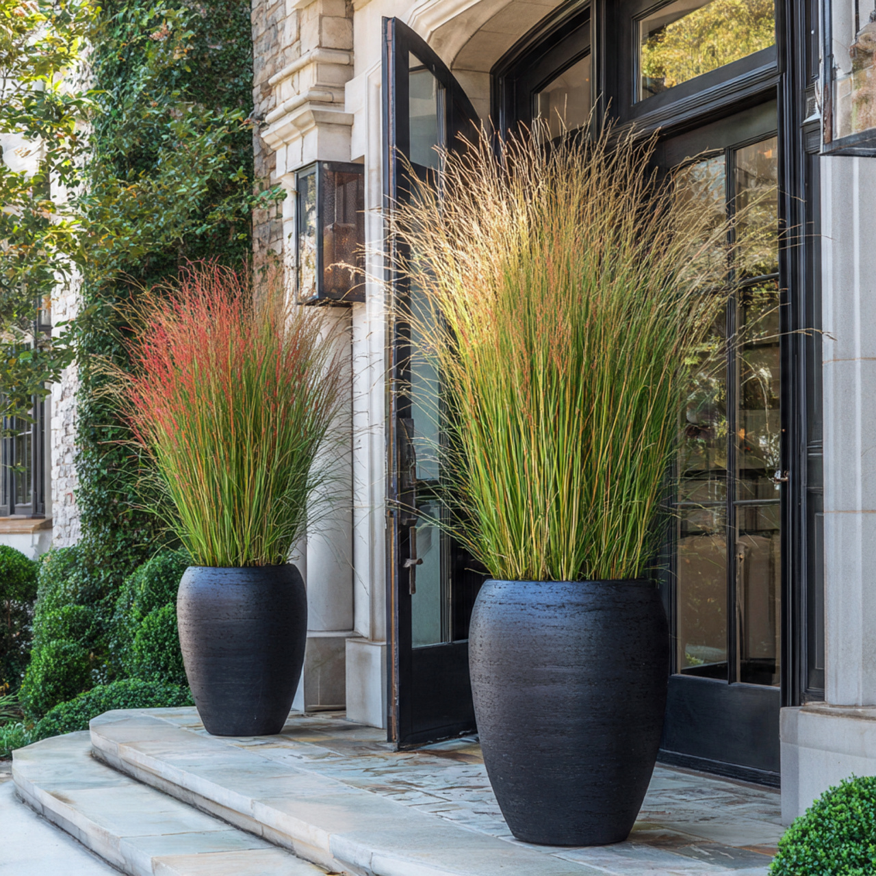 Making Bold Statements with Oversized Containers