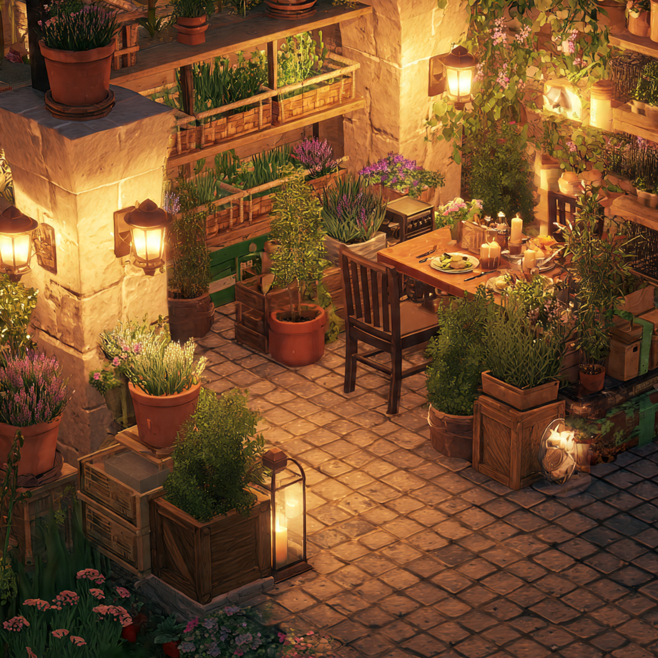 Enhancing Outdoor Dining Experiences