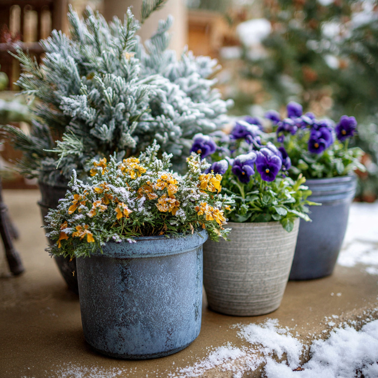 Gardening Through Winter Months