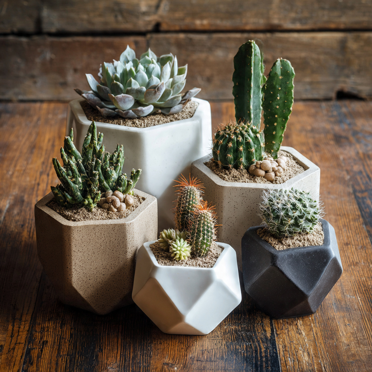 Succulent and Cactus Container Gardening