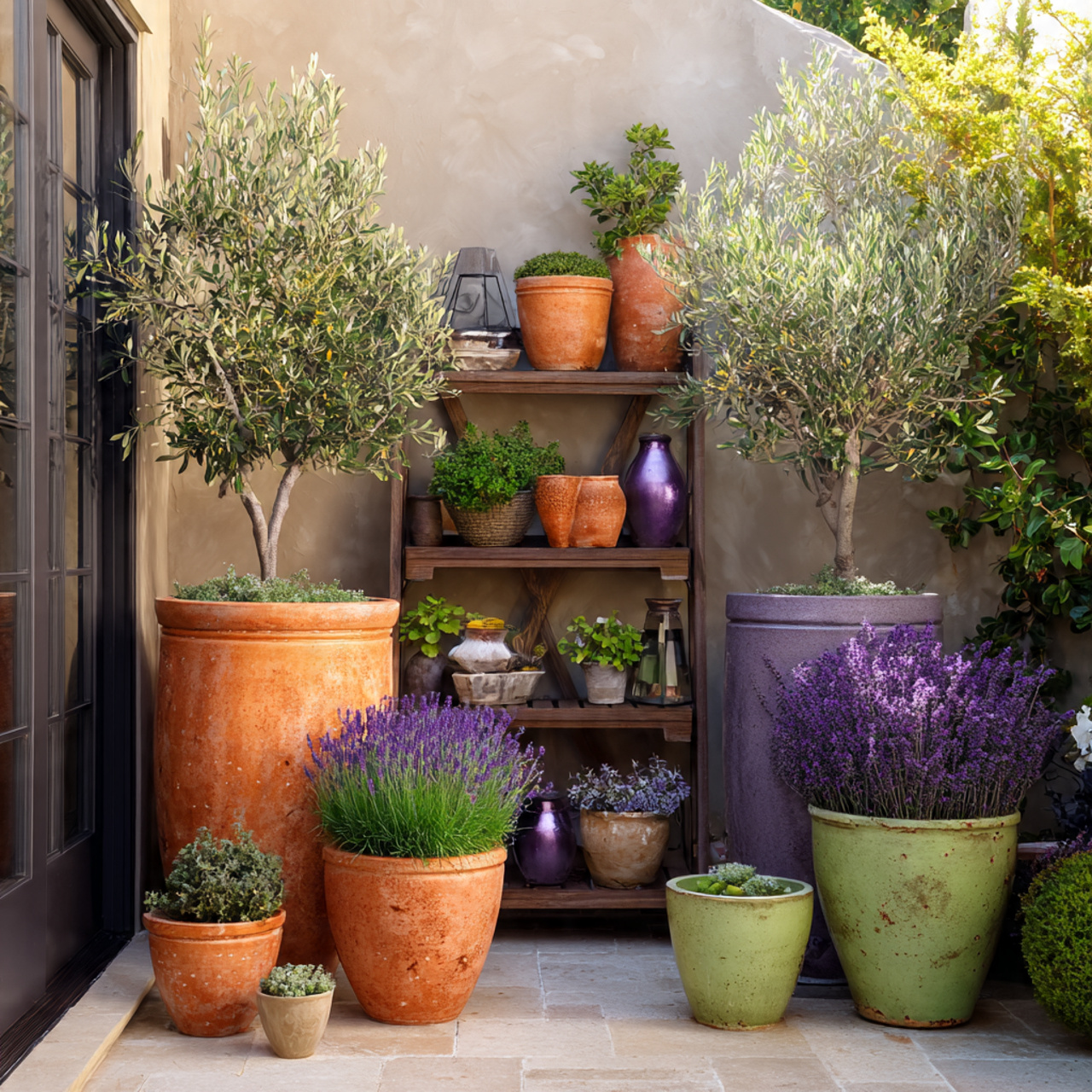 Designing Themed Container Collections