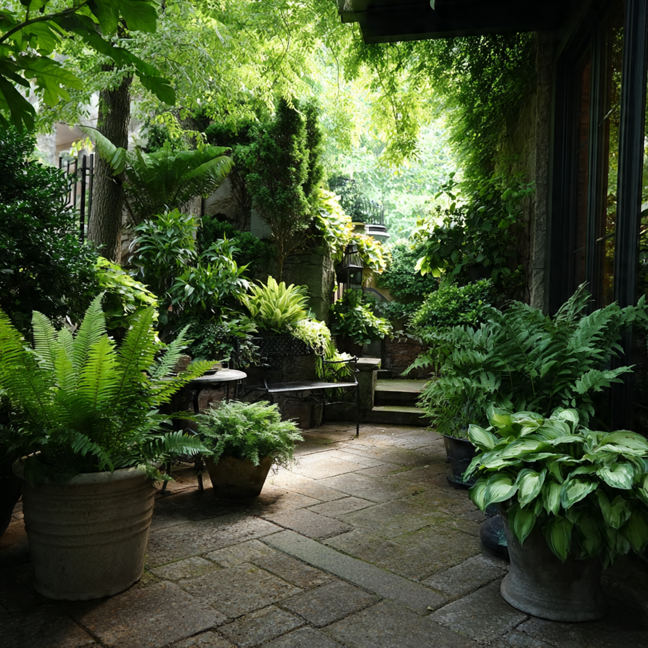 Making Shady Spots Beautiful