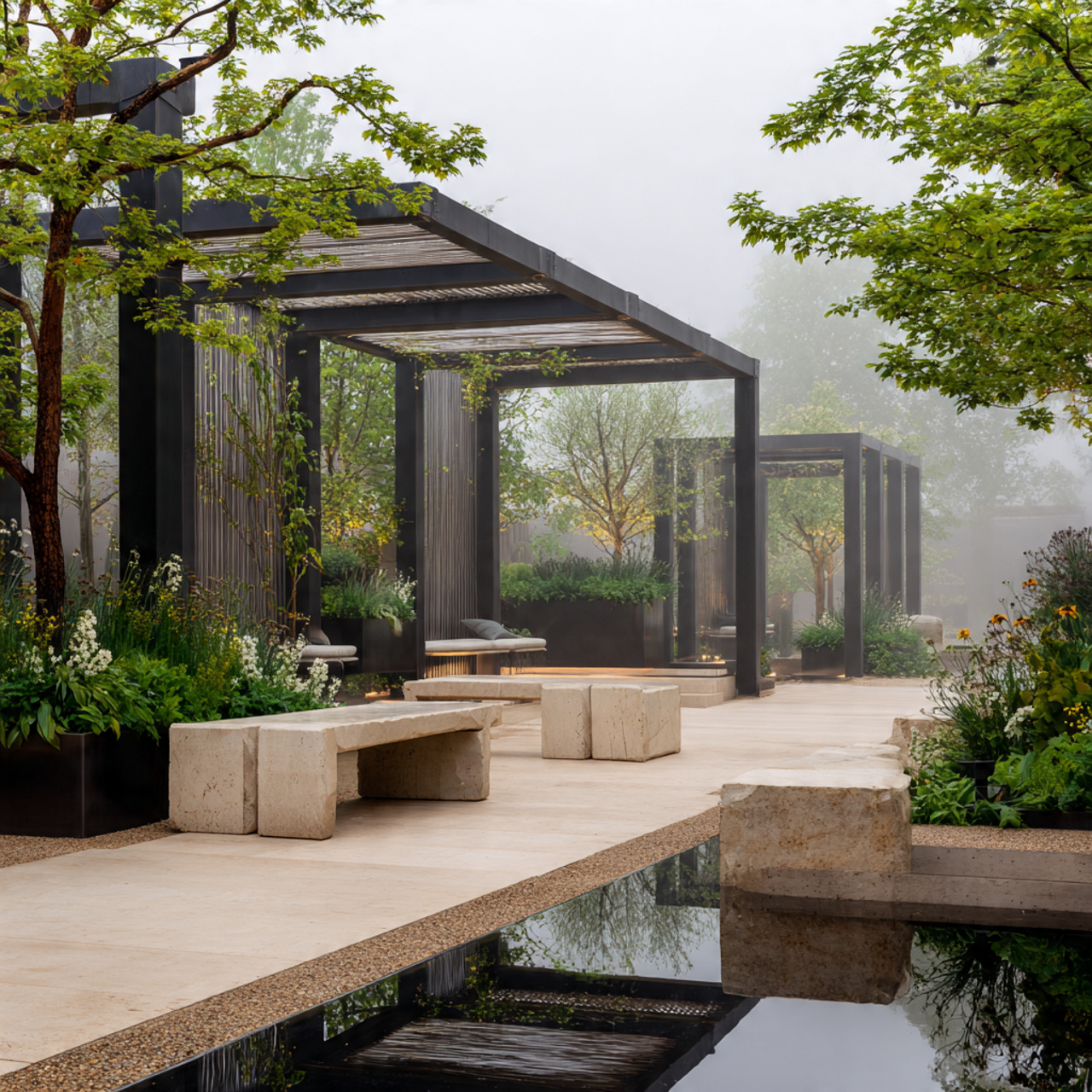 Garden Pergola Ideas