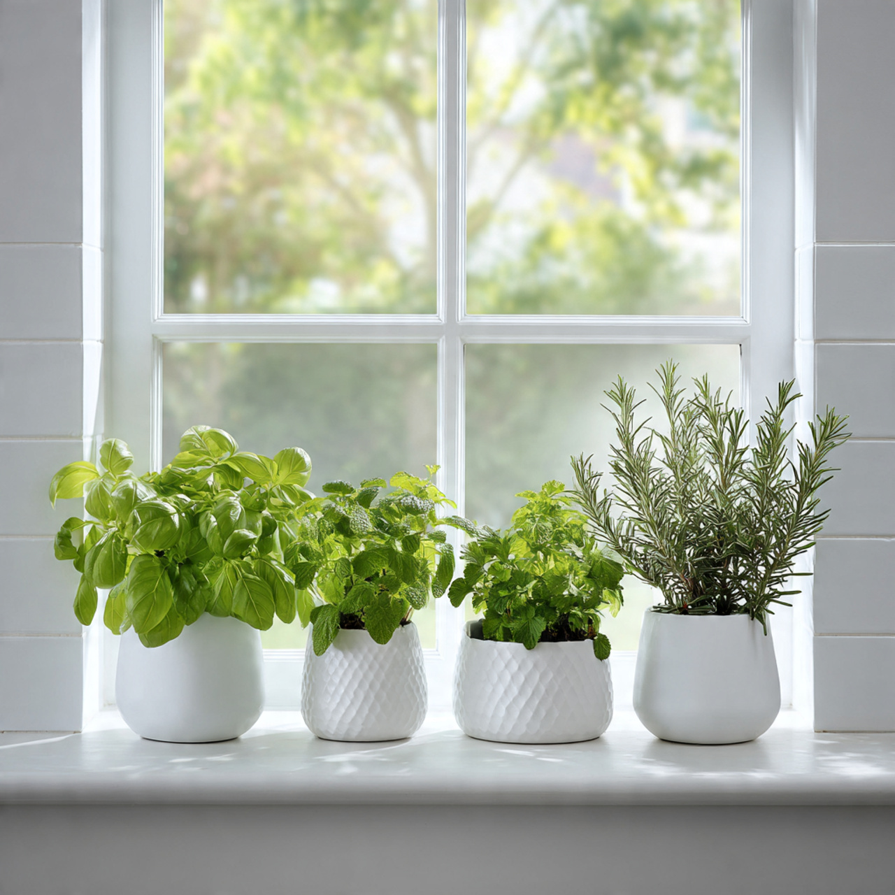 Kitchen Herb Gardens That Actually Get Used