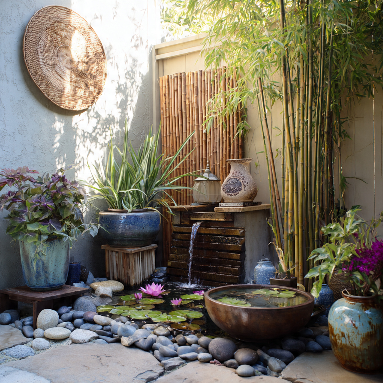 Lotus as a Feng Shui Element