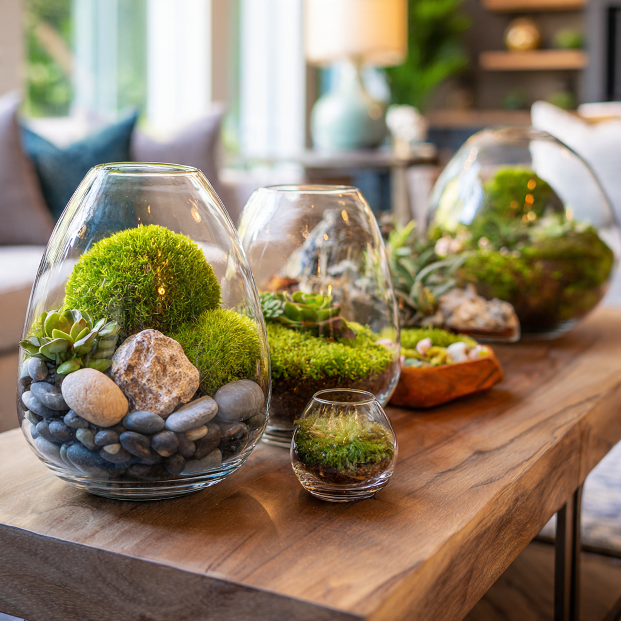 Terrariums: Tiny Ecosystems in Glass