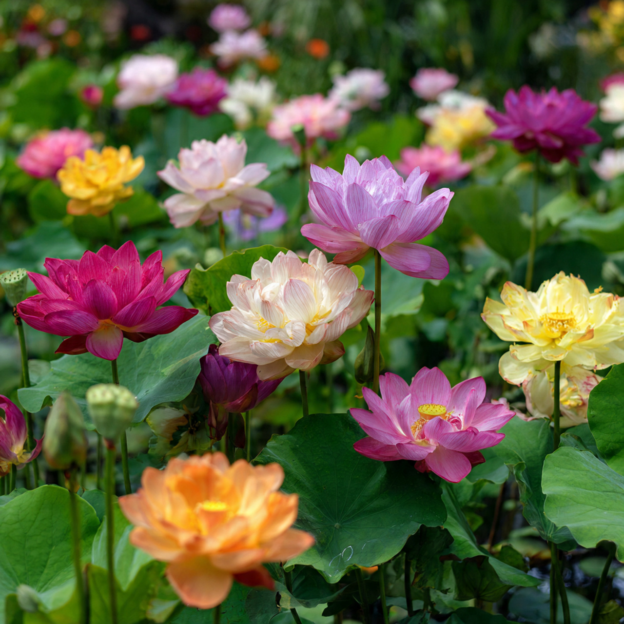 Selecting the Ideal Lotus Variety