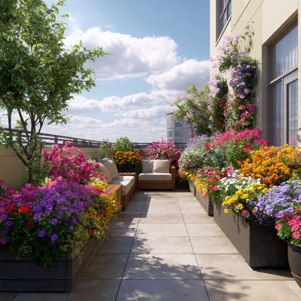 Seasonal Flower Displays