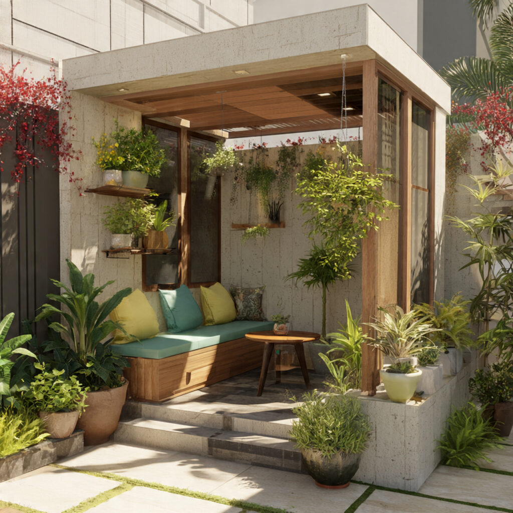 Smart Pergola Solutions for Small Gardens