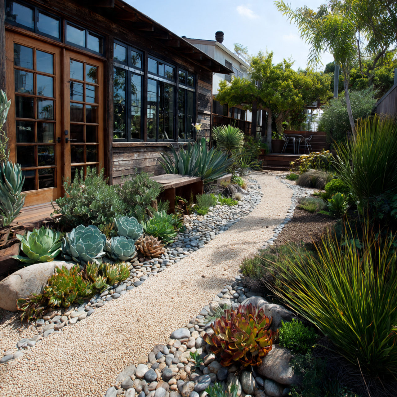 Try Low-Maintenance Gravel Gardens