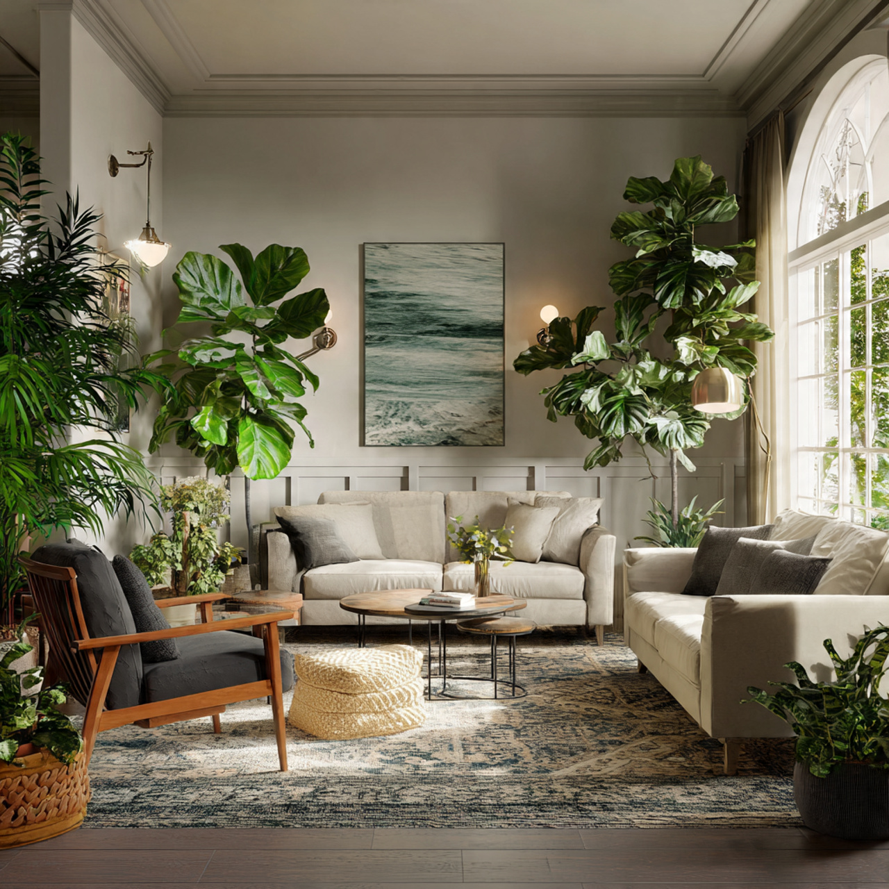Statement Plants for Living Rooms