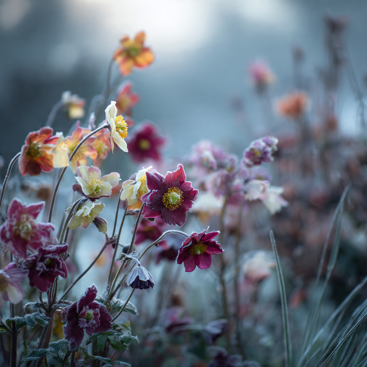 January Birth Flowers and Their Meaning