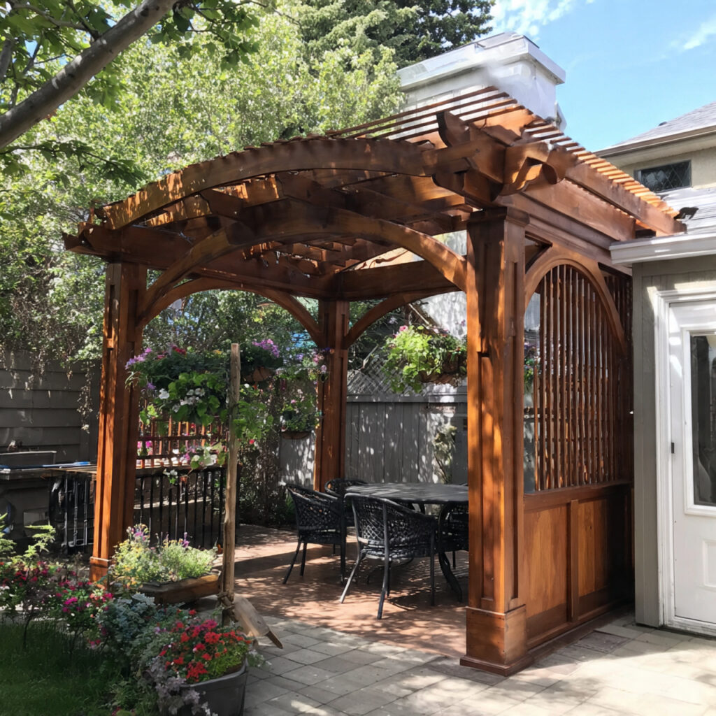 Custom-Built Pergola Ideas