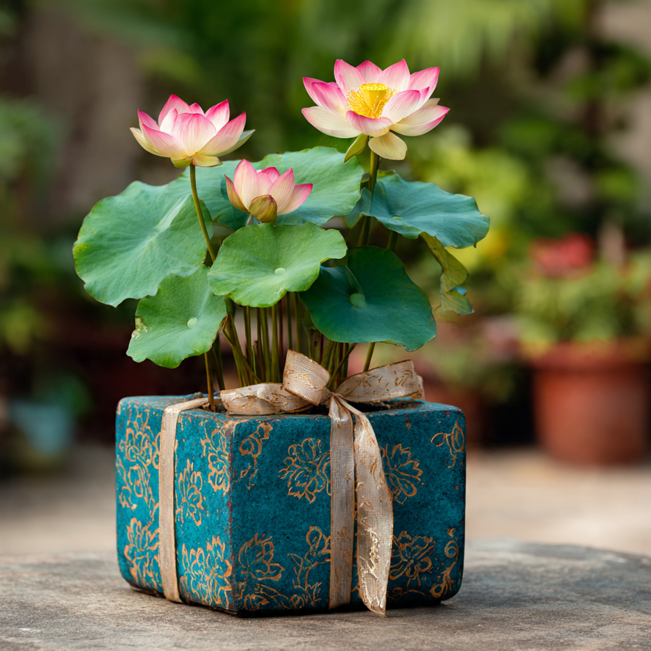 Lotus Flower Gifting Ideas