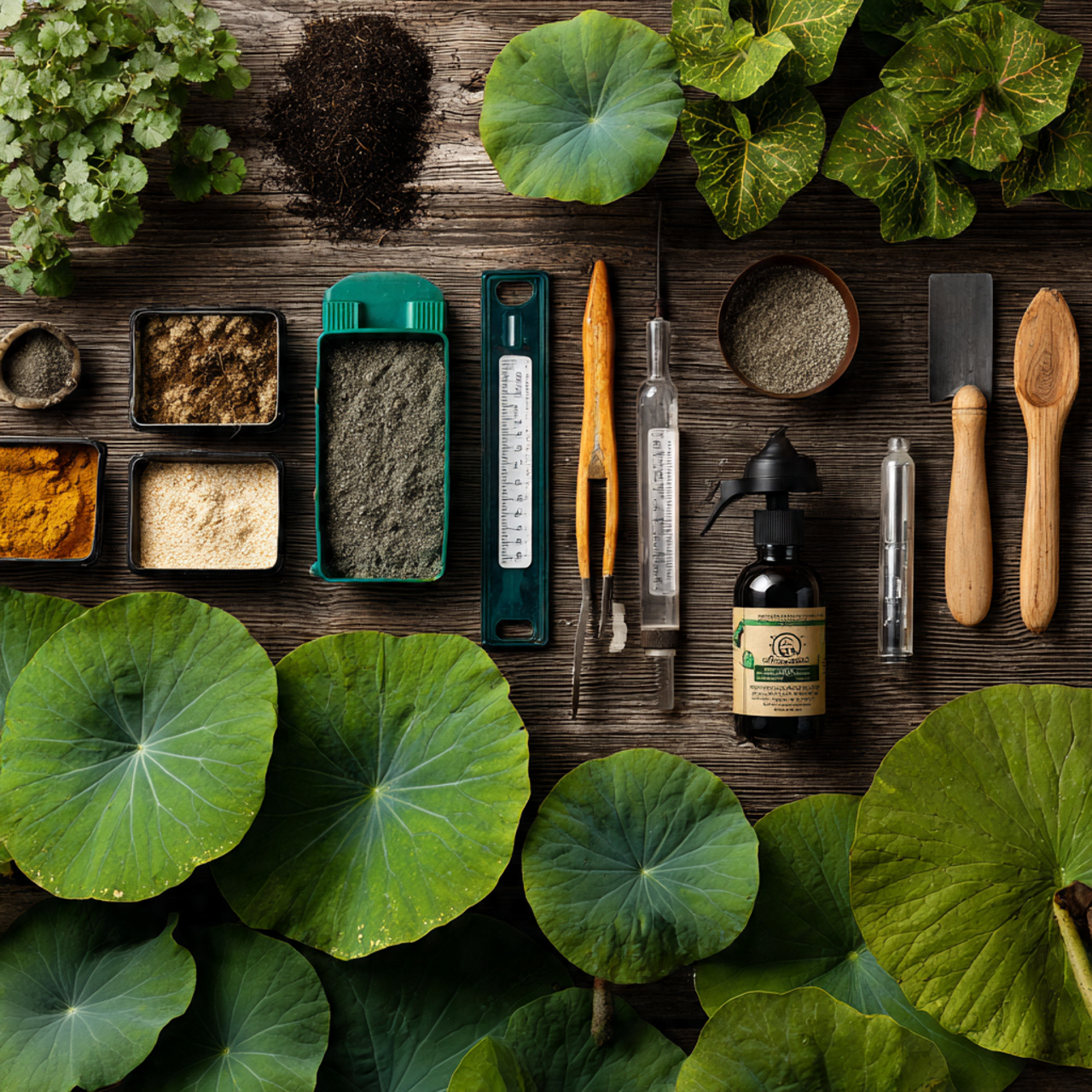 Lotus Flower Care Checklist