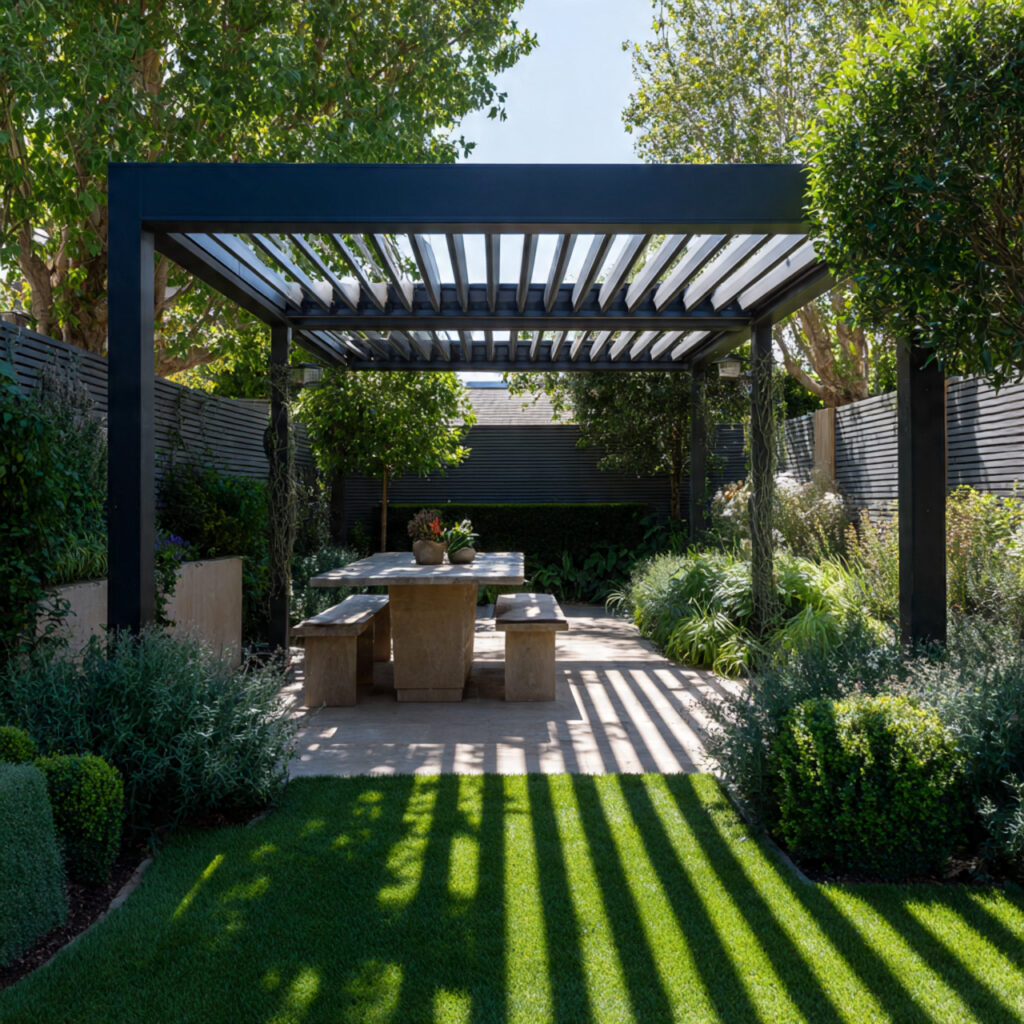 Pergolas for Seasonal Shade