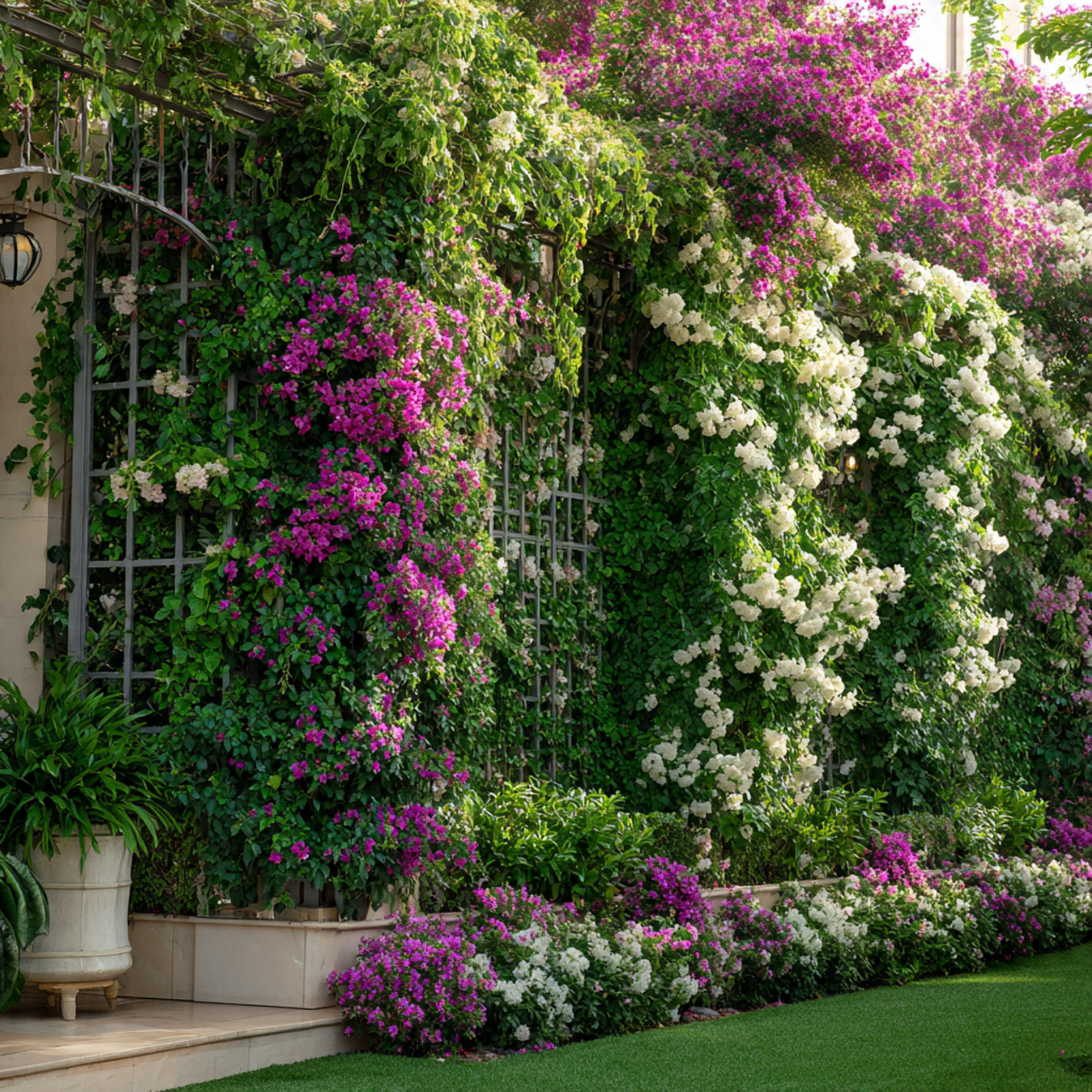 Climbing Plant Walls
