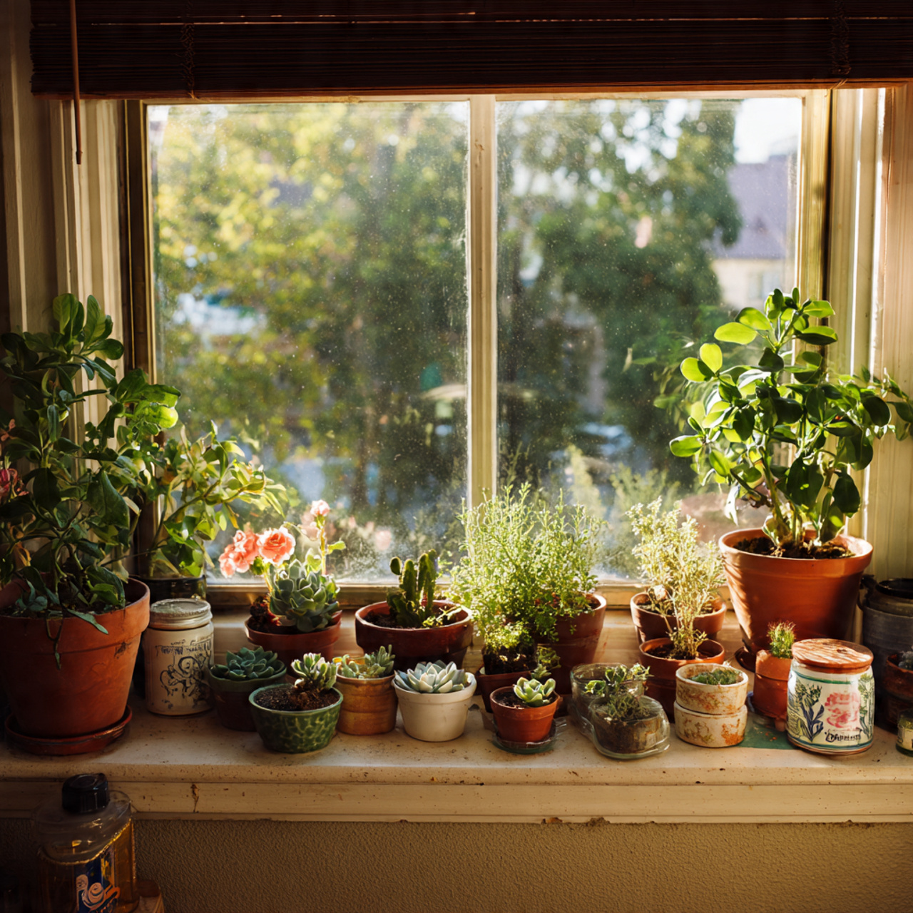 Windowsill Gardens for Maximum Sun