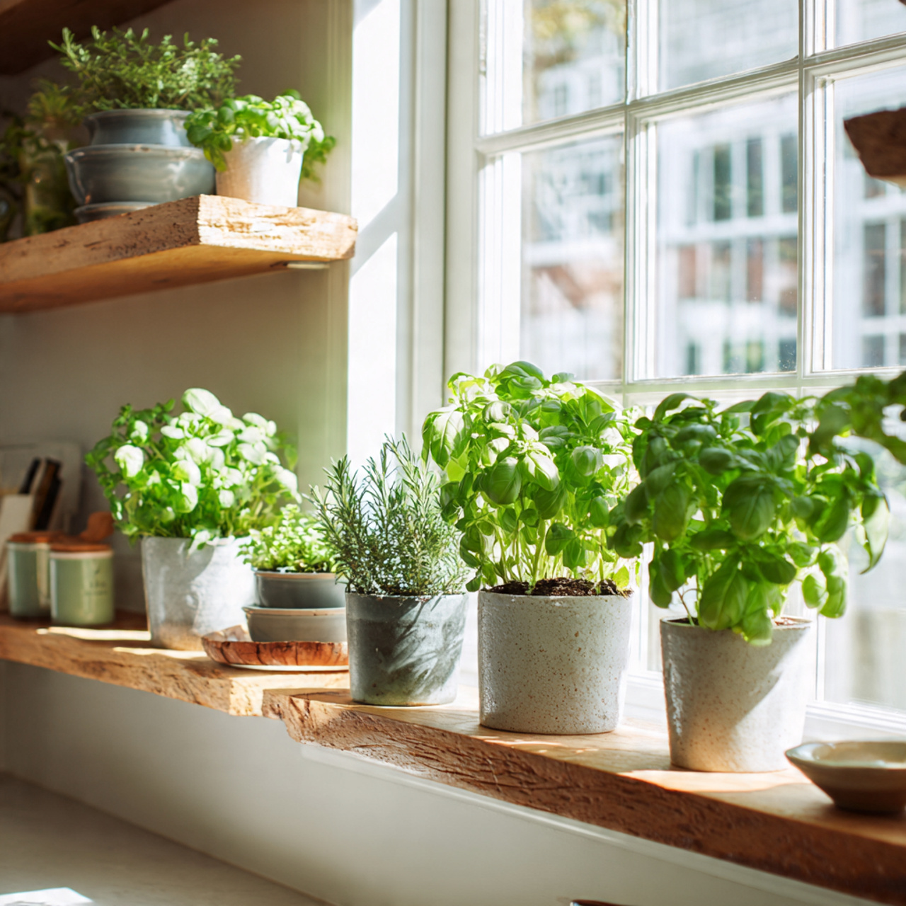 25 Home Garden Ideas to Transform Your Space into a Lush Retreat 4 Indoor Herb Garden for Fresh Cooking