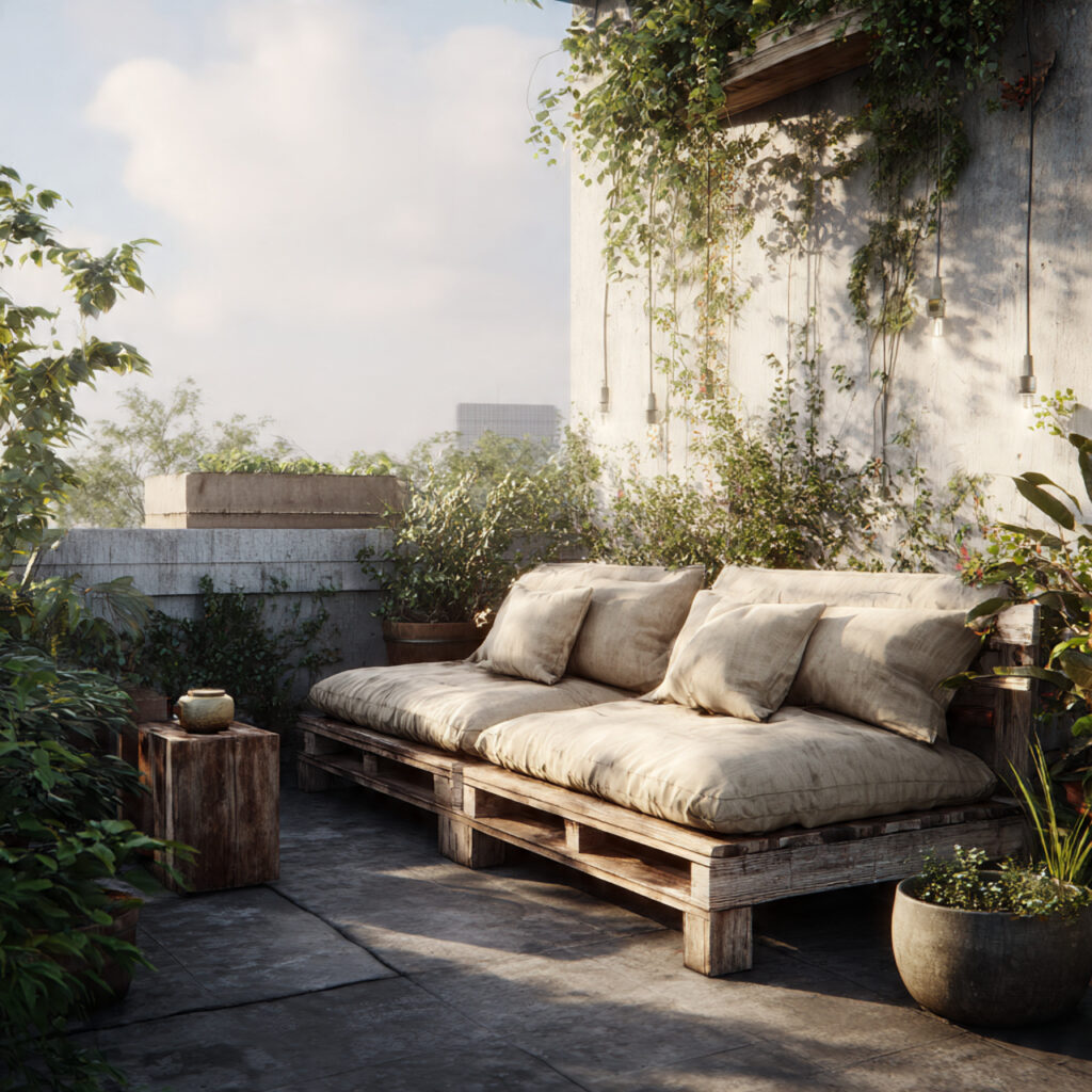 Outdoor Seating and Lounge Areas