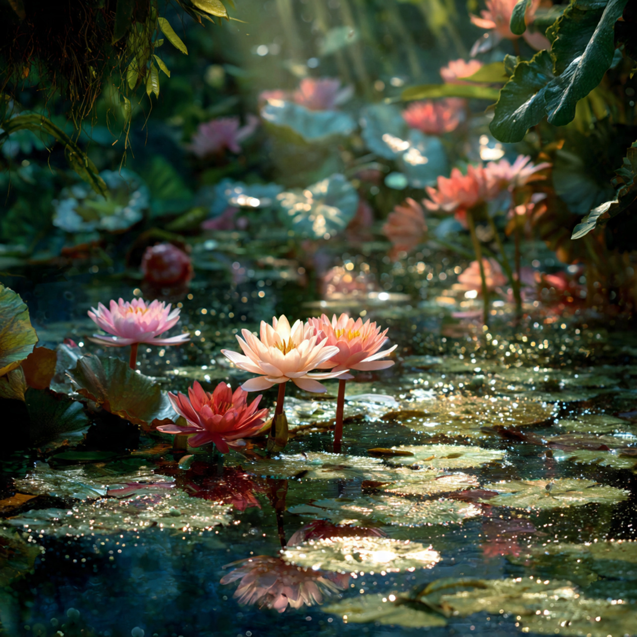 Sunlight Requirements for Healthy Lotus Blooms