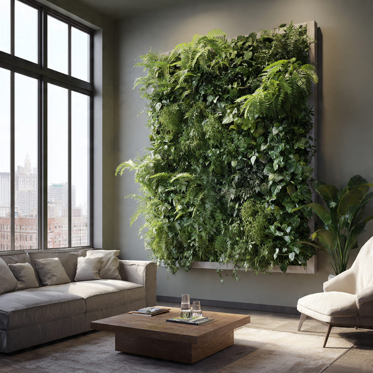 Living Walls That Make a Statement