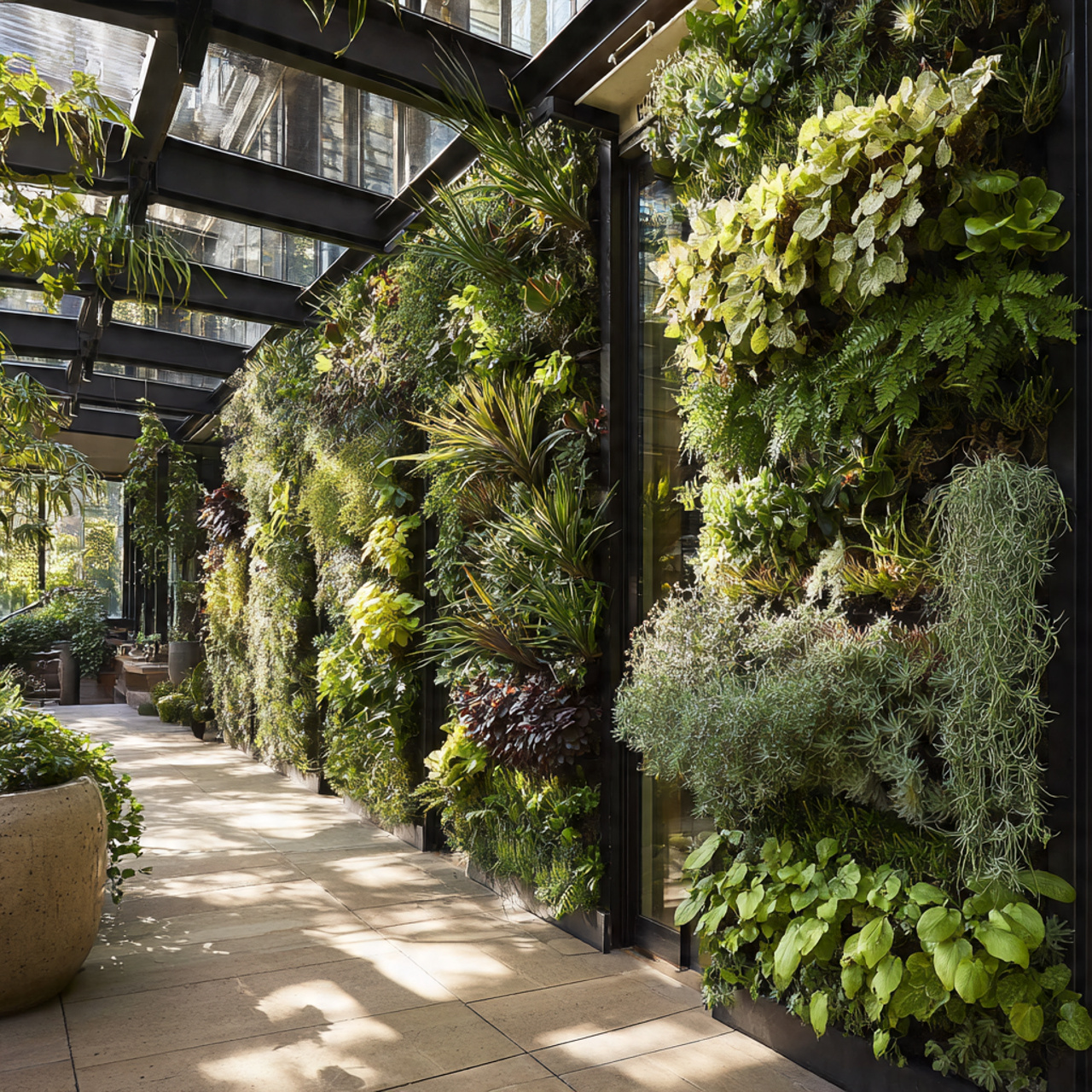 Vertical Green Walls