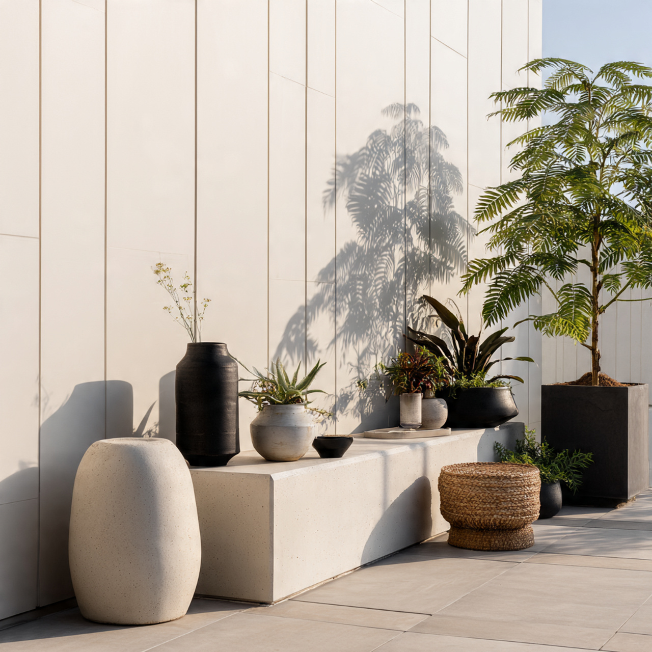 Modern Minimalist Walls