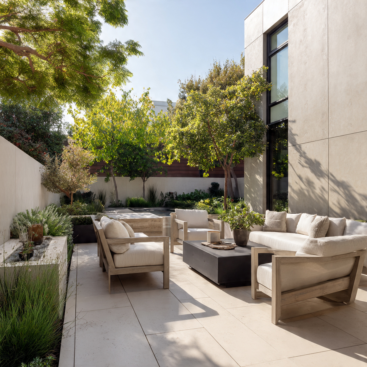 Minimalist Garden Furniture