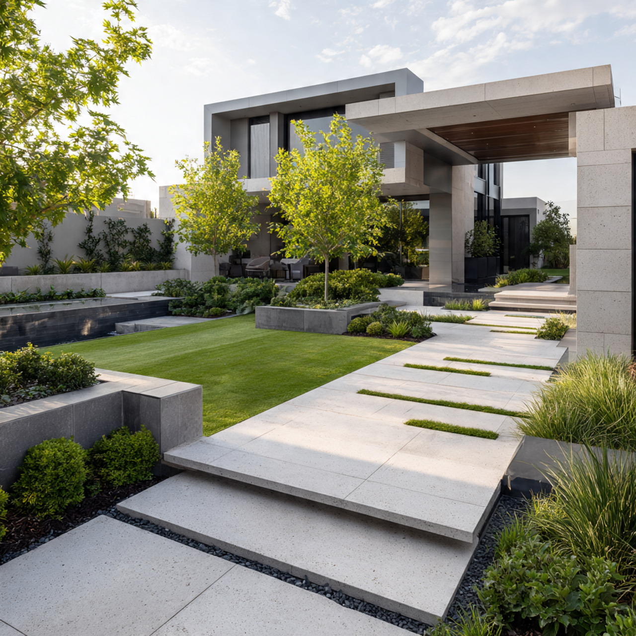 Clean Geometric Layouts