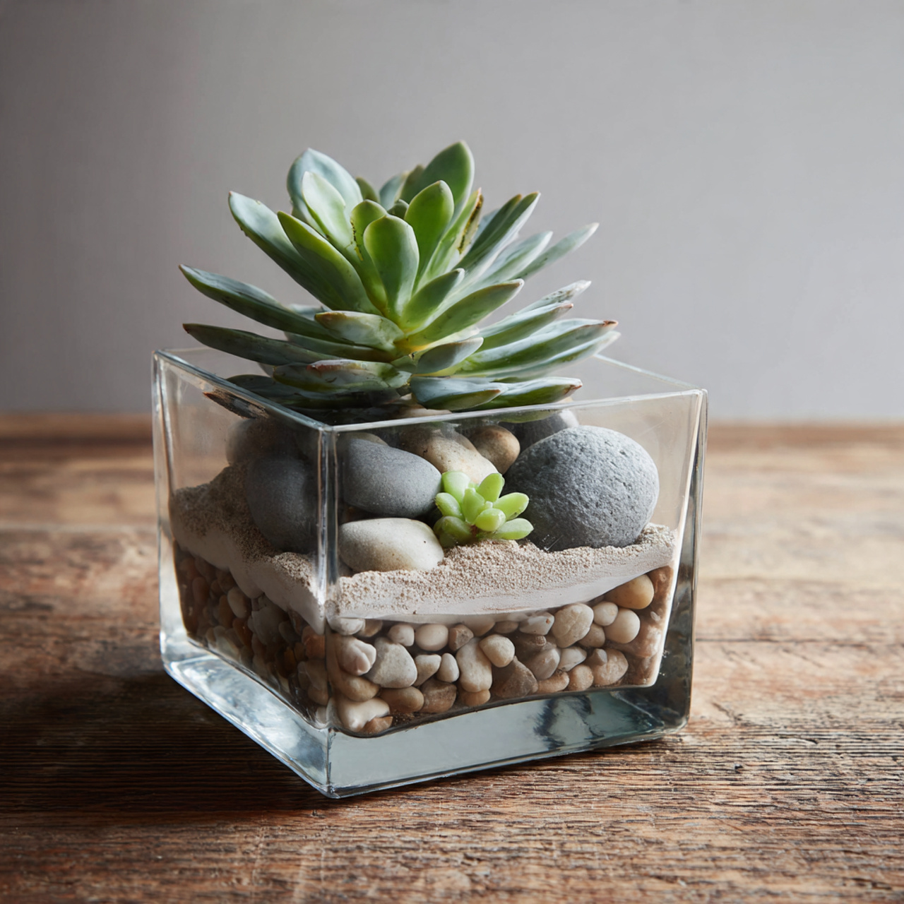 Minimalist Terrarium Ideas