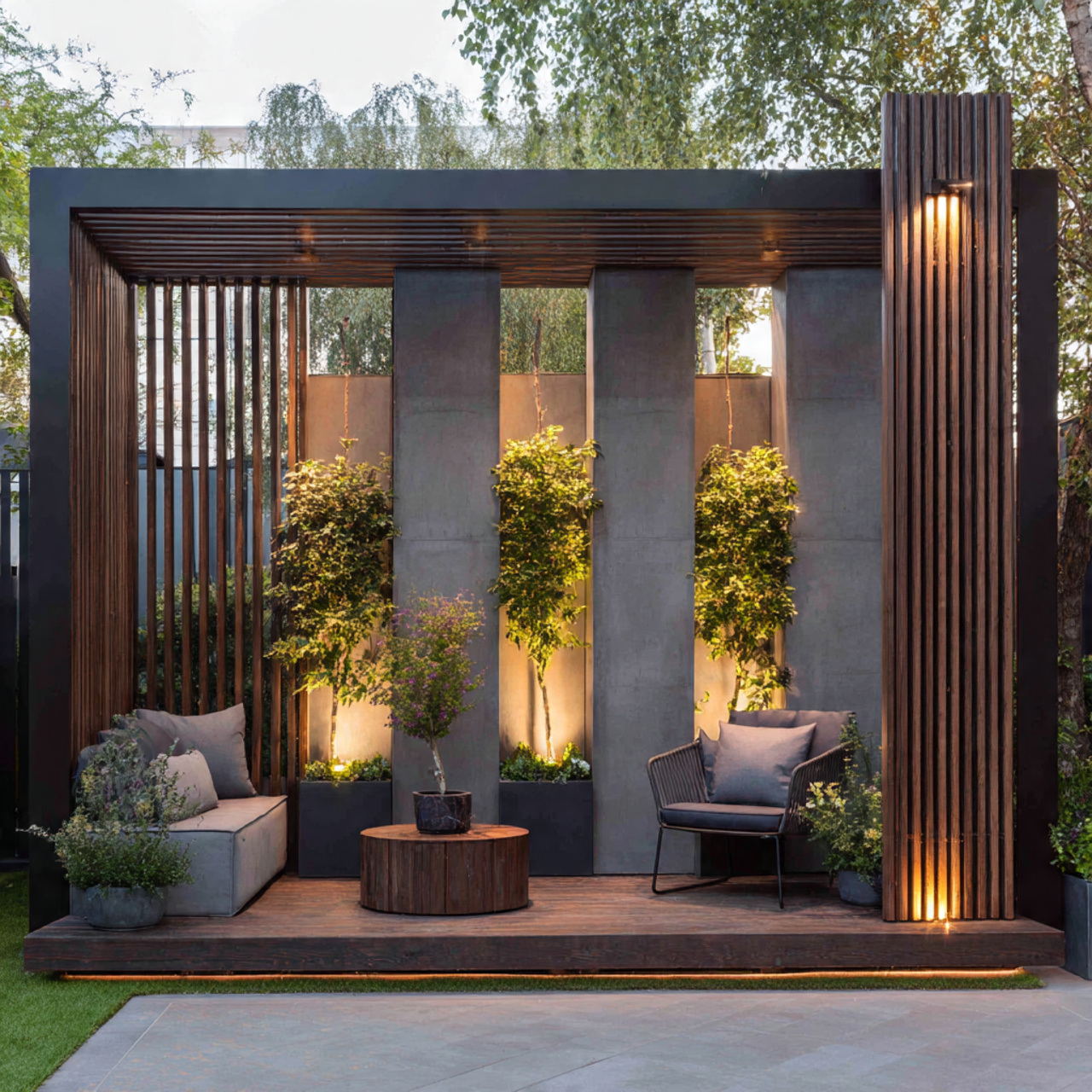 Privacy Screen Walls