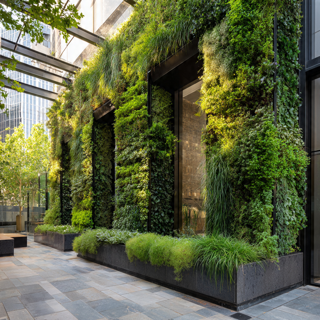Vertical Garden Elements