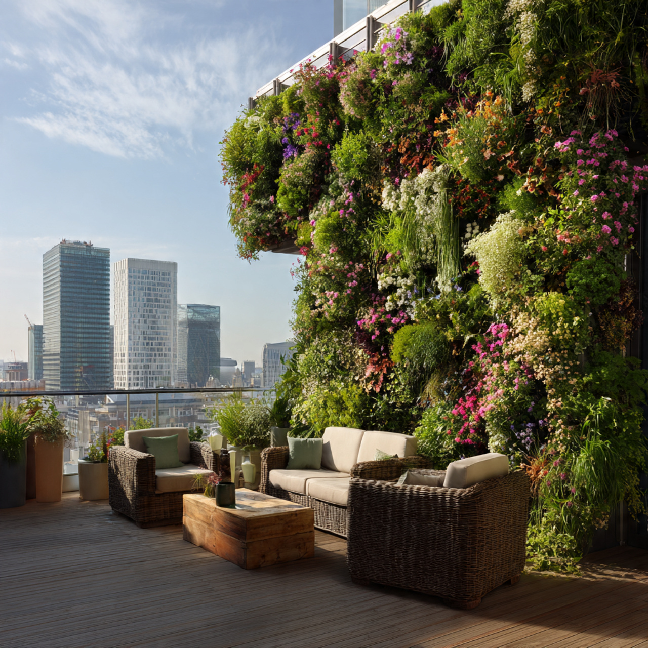 Vertical Garden Walls