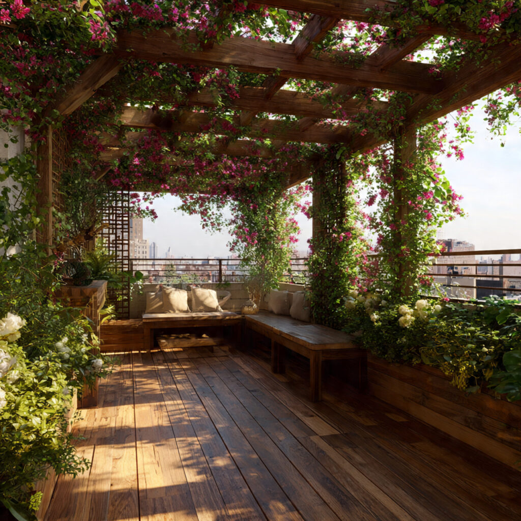 Pergola or Canopy Garden