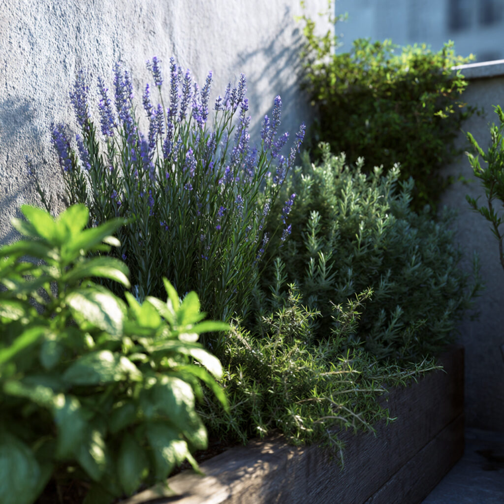 Aromatic Plant Corners
