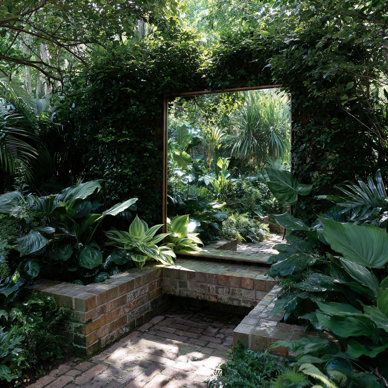 Mirror Feature Walls