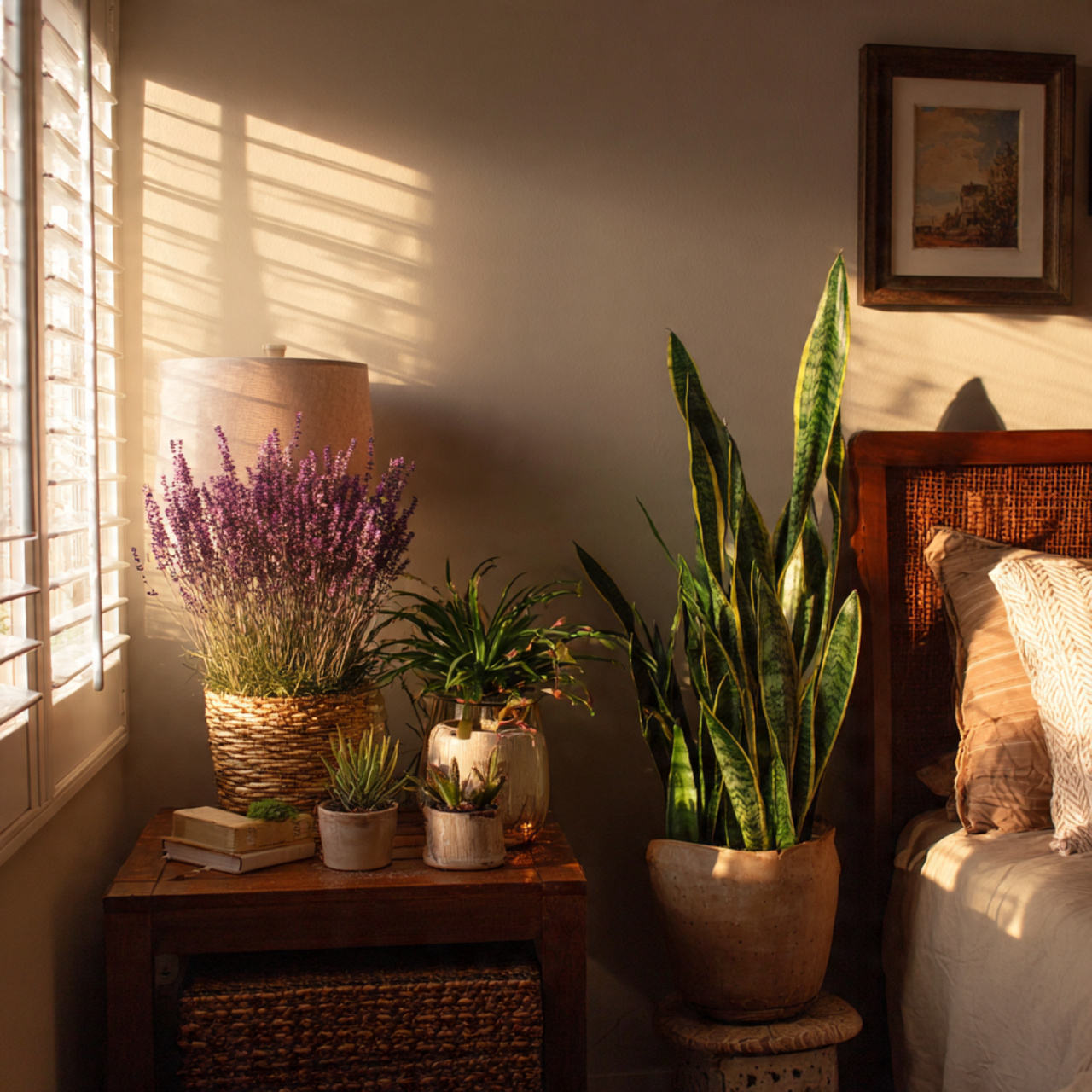 Bedroom Plant Sanctuaries