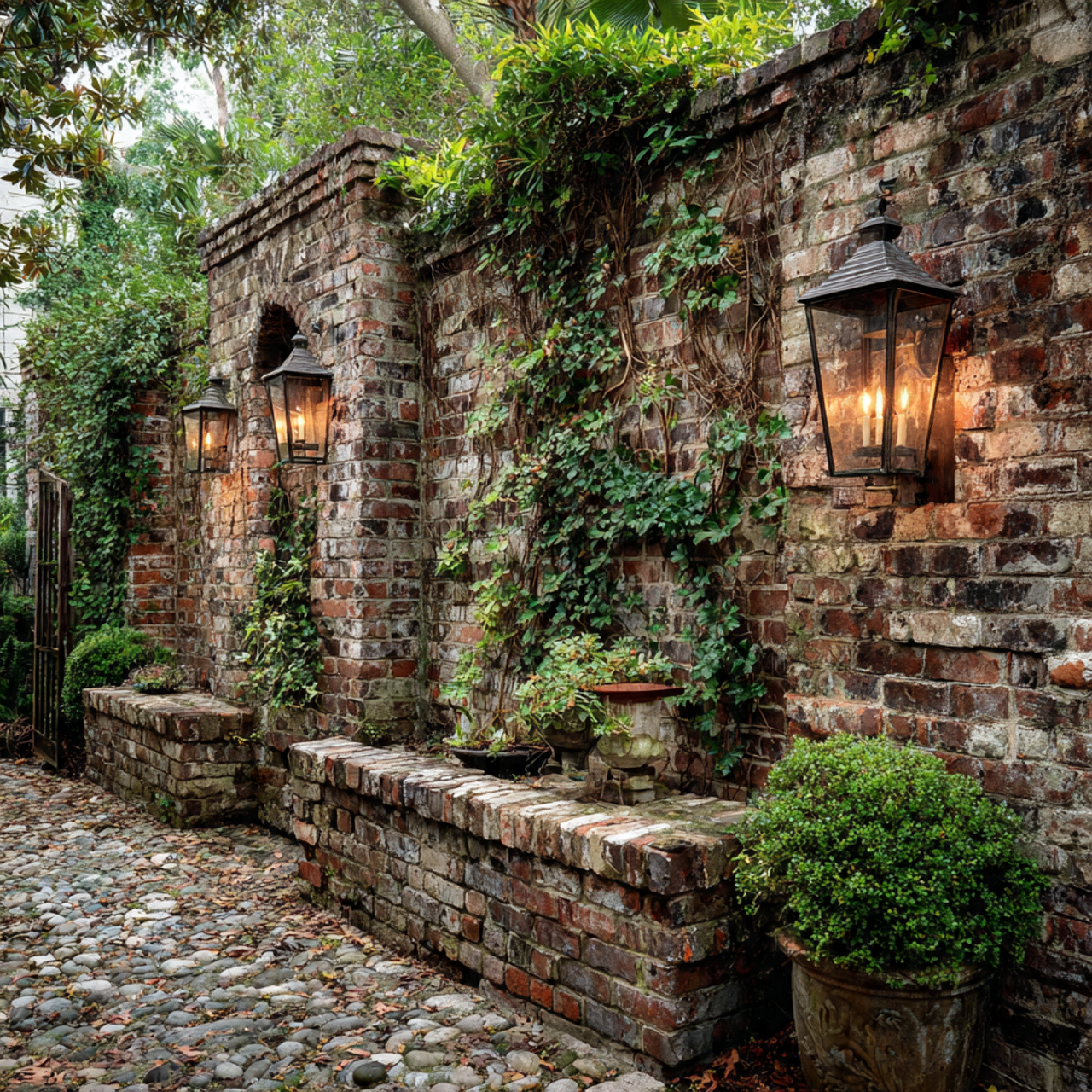 Rustic Brick Walls