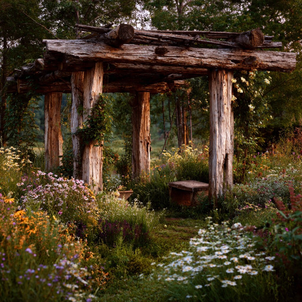 Rustic Pergola Concepts