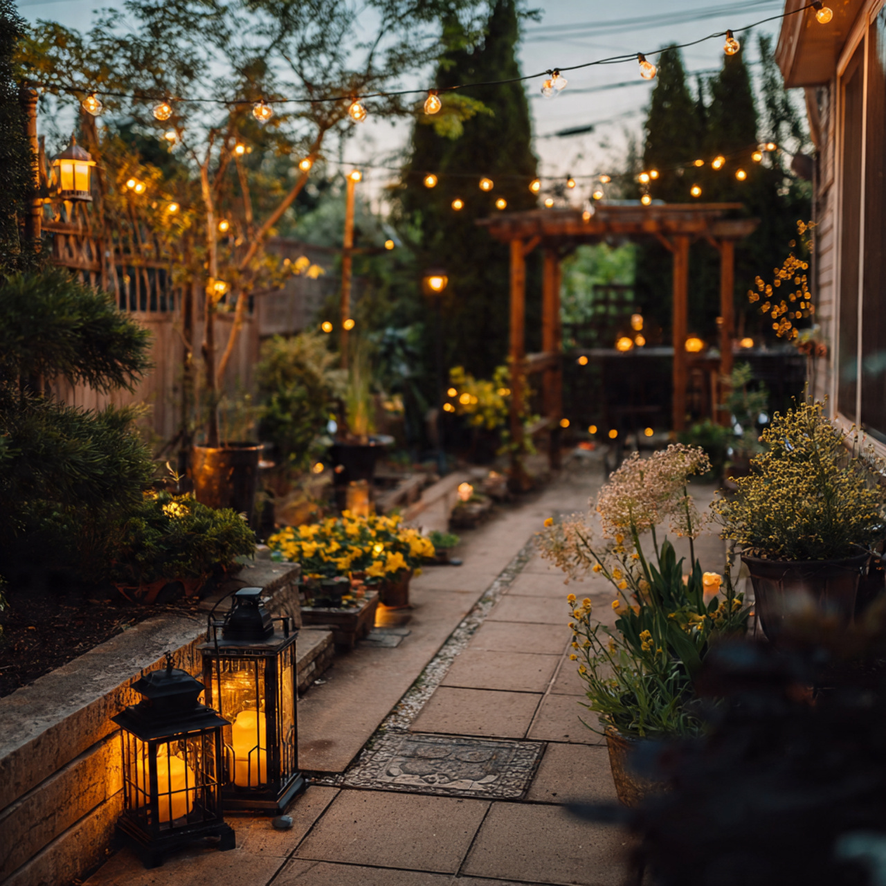 Transform Your Garden After Dark with Strategic Lighting